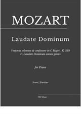 Laudate Dominum (As played by Víkingur Ólafsson)